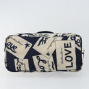 SAINT LAURENT Hand Bag Nylon Navy Auth bs29699-5