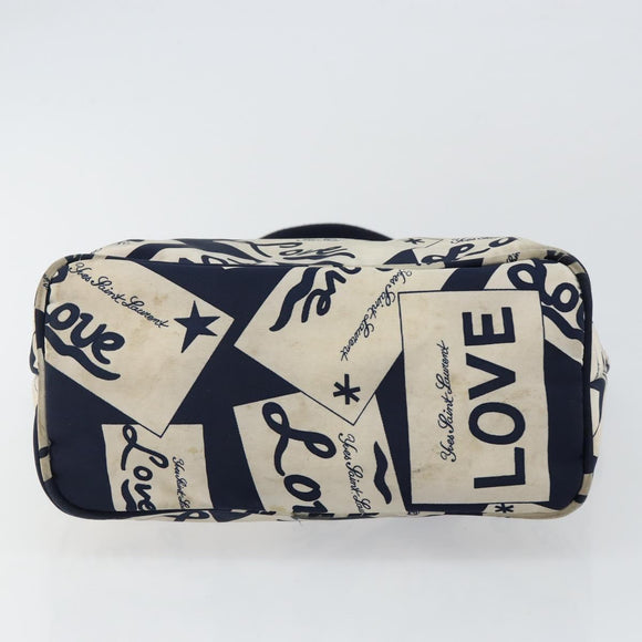 SAINT LAURENT Hand Bag Nylon Navy Auth bs29699