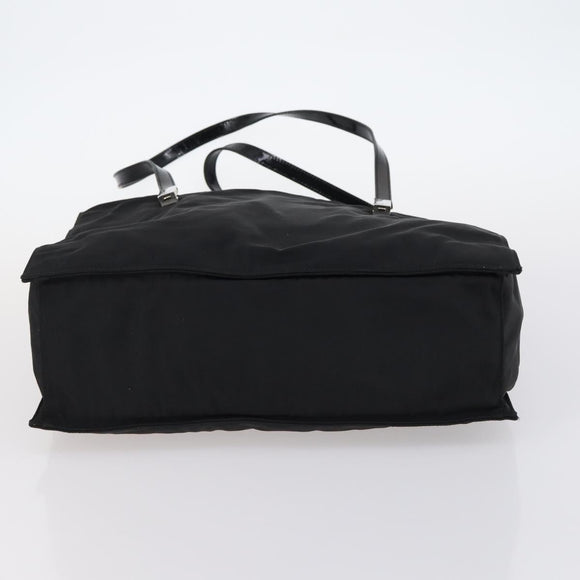 GUCCI Shoulder Bag Nylon Enamel Leather 5Set Black Brown khaki Auth bs29701