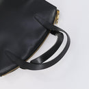 GUCCI Shoulder Bag Nylon Enamel Leather 5Set Black Brown khaki Auth bs29701-15