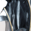 GUCCI Shoulder Bag Nylon Enamel Leather 5Set Black Brown khaki Auth bs29701-17