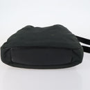 GUCCI Shoulder Bag Nylon Enamel Leather 5Set Black Brown khaki Auth bs29701-21