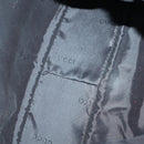 GUCCI Shoulder Bag Nylon Enamel Leather 5Set Black Brown khaki Auth bs29701-22