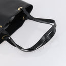 GUCCI Shoulder Bag Nylon Enamel Leather 5Set Black Brown khaki Auth bs29701-25