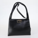 GUCCI Shoulder Bag Nylon Enamel Leather 5Set Black Brown khaki Auth bs29701-28