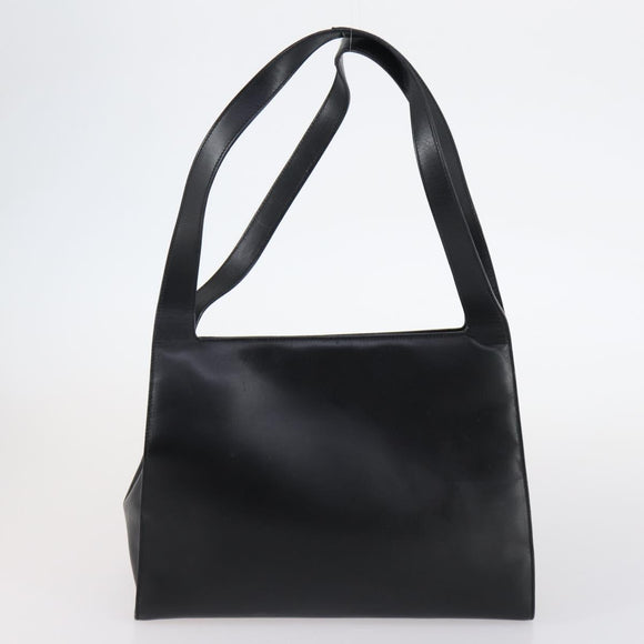 GUCCI Shoulder Bag Nylon Enamel Leather 5Set Black Brown khaki Auth bs29701