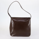 GUCCI Shoulder Bag Nylon Enamel Leather 5Set Black Brown khaki Auth bs29701-3