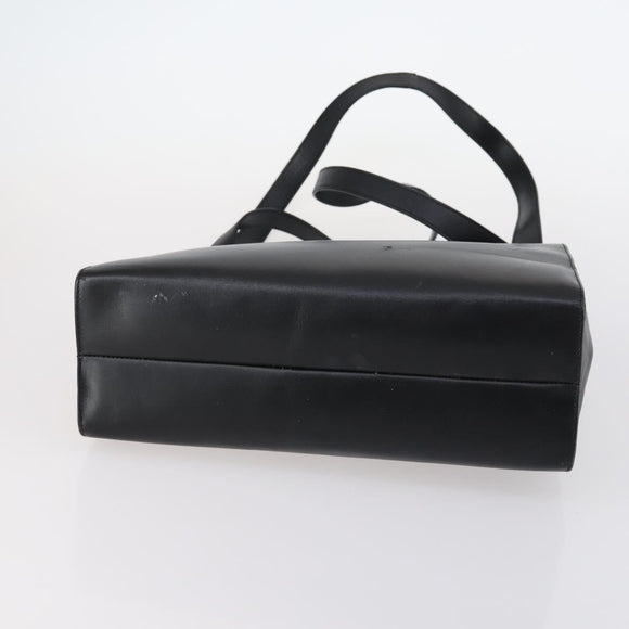 GUCCI Shoulder Bag Nylon Enamel Leather 5Set Black Brown khaki Auth bs29701