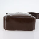 GUCCI Shoulder Bag Nylon Enamel Leather 5Set Black Brown khaki Auth bs29701-5