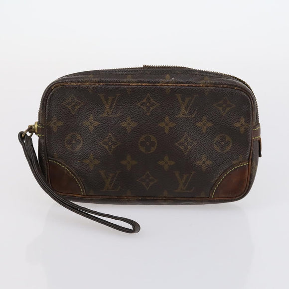 LOUIS VUITTON Monogram Bag 4 Set LV Auth bs29704