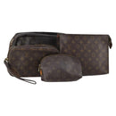 LOUIS VUITTON Monogram Bag 4 Set LV Auth bs29704-1