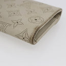 LOUIS VUITTON Monogram Mahina Portefeuille Amelia Wallet M58132 LV Auth bs29705-15