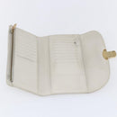 LOUIS VUITTON Monogram Mahina Portefeuille Amelia Wallet M58132 LV Auth bs29705-8