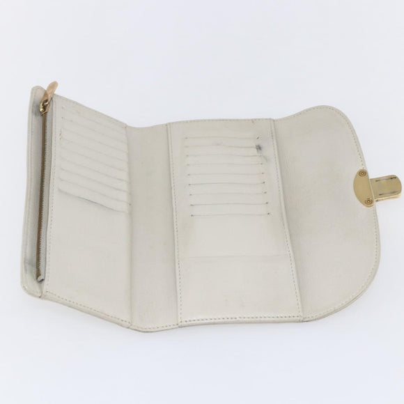 LOUIS VUITTON Monogram Mahina Portefeuille Amelia Wallet M58132 LV Auth bs29705