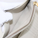 LOUIS VUITTON Monogram Mahina Portefeuille Amelia Wallet M58132 LV Auth bs29705-19