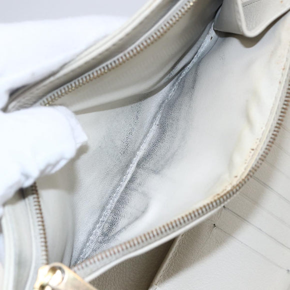 LOUIS VUITTON Monogram Mahina Portefeuille Amelia Wallet M58132 LV Auth bs29705