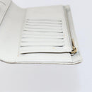 LOUIS VUITTON Monogram Mahina Portefeuille Amelia Wallet M58132 LV Auth bs29705-20