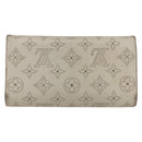 LOUIS VUITTON Monogram Mahina Portefeuille Amelia Wallet M58132 LV Auth bs29705-2