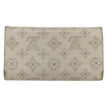 LOUIS VUITTON Monogram Mahina Portefeuille Amelia Wallet M58132 LV Auth bs29705 - 0