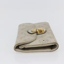 LOUIS VUITTON Monogram Mahina Portefeuille Amelia Wallet M58132 LV Auth bs29705-3