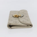 LOUIS VUITTON Monogram Mahina Portefeuille Amelia Wallet M58132 LV Auth bs29705-4