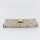 LOUIS VUITTON Monogram Mahina Portefeuille Amelia Wallet M58132 LV Auth bs29705-5