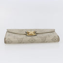 LOUIS VUITTON Monogram Mahina Portefeuille Amelia Wallet M58132 LV Auth bs29705-6