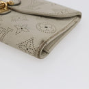 LOUIS VUITTON Monogram Mahina Portefeuille Amelia Wallet M58132 LV Auth bs29705-7