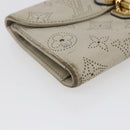 LOUIS VUITTON Monogram Mahina Portefeuille Amelia Wallet M58132 LV Auth bs29705-14