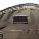 LOUIS VUITTON Damier Geant Explorateur Shoulder Bag Black M93616 LV Auth bs29708-10