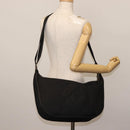 LOUIS VUITTON Damier Geant Explorateur Shoulder Bag Black M93616 LV Auth bs29708-21