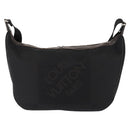 LOUIS VUITTON Damier Geant Explorateur Shoulder Bag Black M93616 LV Auth bs29708-2