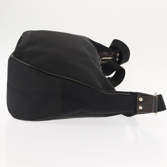 LOUIS VUITTON Damier Geant Explorateur Shoulder Bag Black M93616 LV Auth bs29708