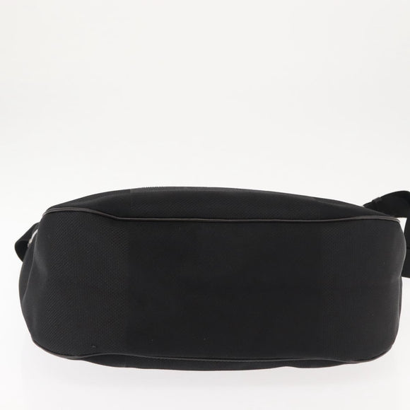 LOUIS VUITTON Damier Geant Explorateur Shoulder Bag Black M93616 LV Auth bs29708