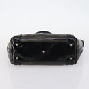 Salvatore Ferragamo Bag Enamel Canvas Leather 7Set Black Brown Auth bs29709-10