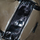 Salvatore Ferragamo Bag Enamel Canvas Leather 7Set Black Brown Auth bs29709-11