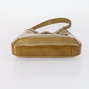 Salvatore Ferragamo Bag Enamel Canvas Leather 7Set Black Brown Auth bs29709-15