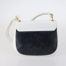 Salvatore Ferragamo Bag Enamel Canvas Leather 7Set Black Brown Auth bs29709-18