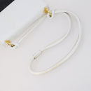 Salvatore Ferragamo Bag Enamel Canvas Leather 7Set Black Brown Auth bs29709-19