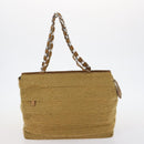 Salvatore Ferragamo Bag Enamel Canvas Leather 7Set Black Brown Auth bs29709-2