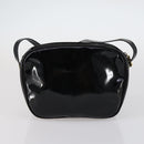 Salvatore Ferragamo Bag Enamel Canvas Leather 7Set Black Brown Auth bs29709-23