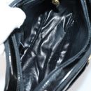 Salvatore Ferragamo Bag Enamel Canvas Leather 7Set Black Brown Auth bs29709-26