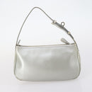 Salvatore Ferragamo Bag Enamel Canvas Leather 7Set Black Brown Auth bs29709-28