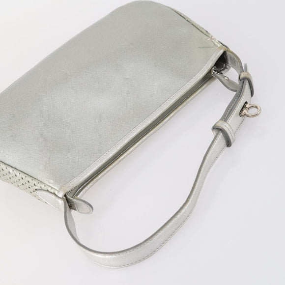 Salvatore Ferragamo Bag Enamel Canvas Leather 7Set Black Brown Auth bs29709