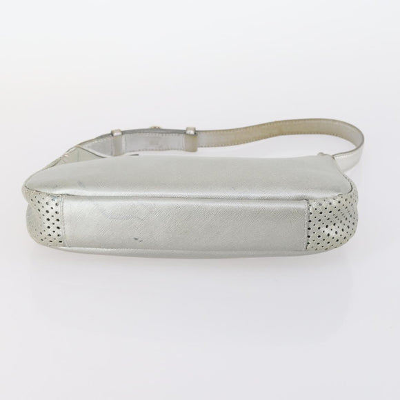 Salvatore Ferragamo Bag Enamel Canvas Leather 7Set Black Brown Auth bs29709