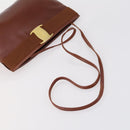 Salvatore Ferragamo Bag Enamel Canvas Leather 7Set Black Brown Auth bs29709-34