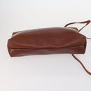 Salvatore Ferragamo Bag Enamel Canvas Leather 7Set Black Brown Auth bs29709-35