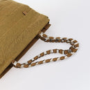 Salvatore Ferragamo Bag Enamel Canvas Leather 7Set Black Brown Auth bs29709-4