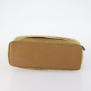 Salvatore Ferragamo Bag Enamel Canvas Leather 7Set Black Brown Auth bs29709-5