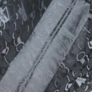 Salvatore Ferragamo Bag Enamel Canvas Leather 7Set Black Brown Auth bs29709-6